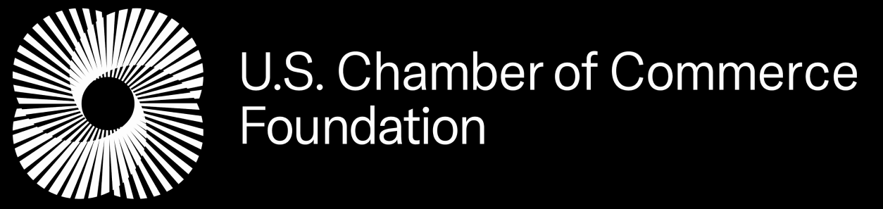 Logo for the U.S. Chamber of Commerce Foundation